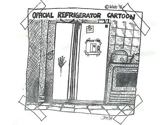 Official Refigerator Cartoon