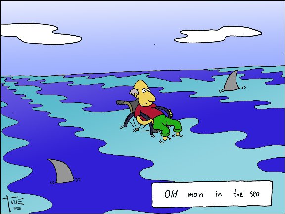 Old Man in the Sea
