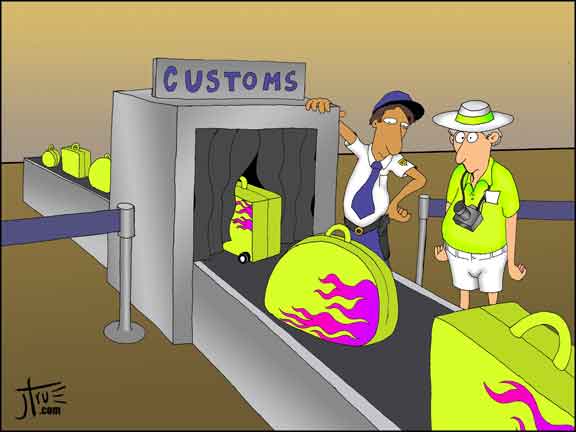 Customs - James True