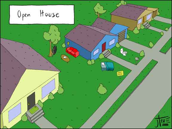 cartoons house