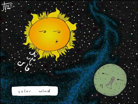 cartoon space pictures