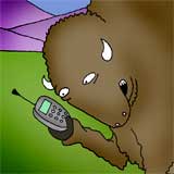 Cartoon - Where the Buffalo Roam - Oct/7/05