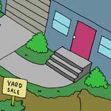 Cartoon - Yard Sale - Oct/4/05